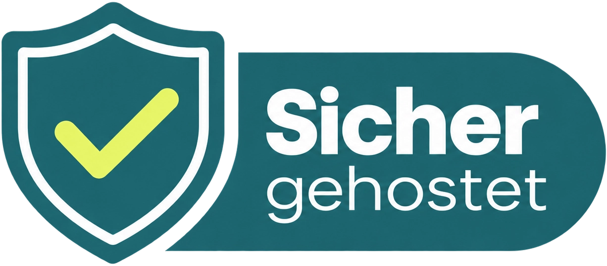 Sicher gehostet